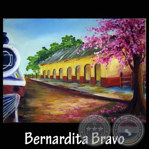 Estación Botánico - Obra de Bernardita Bravo - Año 2009